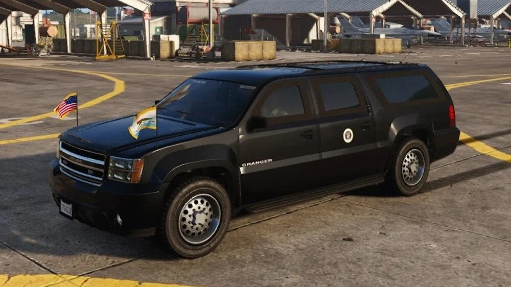 Captura de pantalla 7 de Police Games President Car