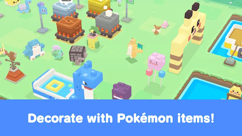Pokémon Quest screenshot 5
