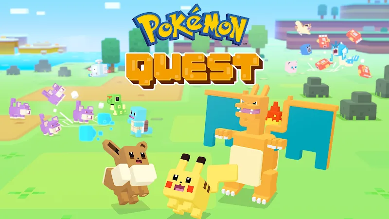 Pokémon Quest screenshot 2