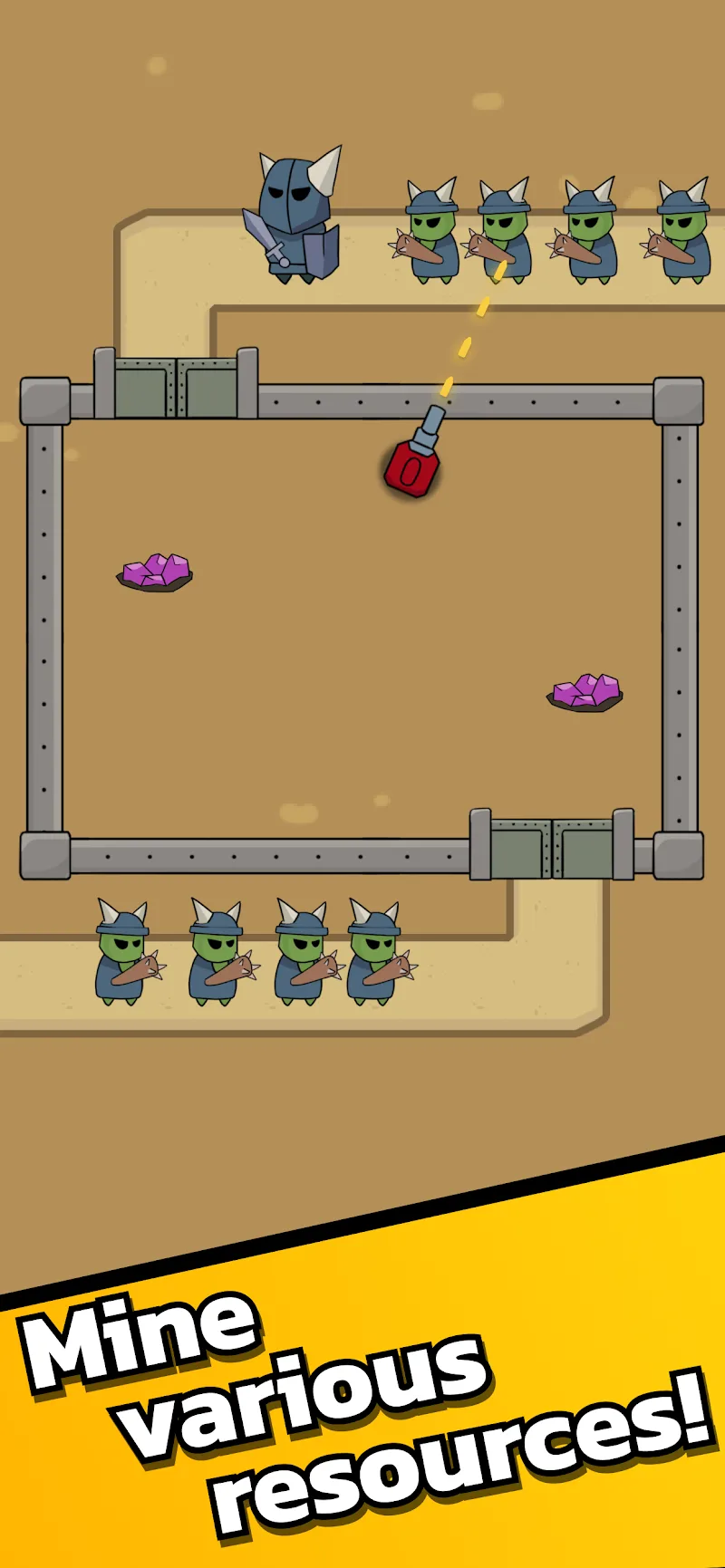 Tangkapan layar Pocket Turret 2