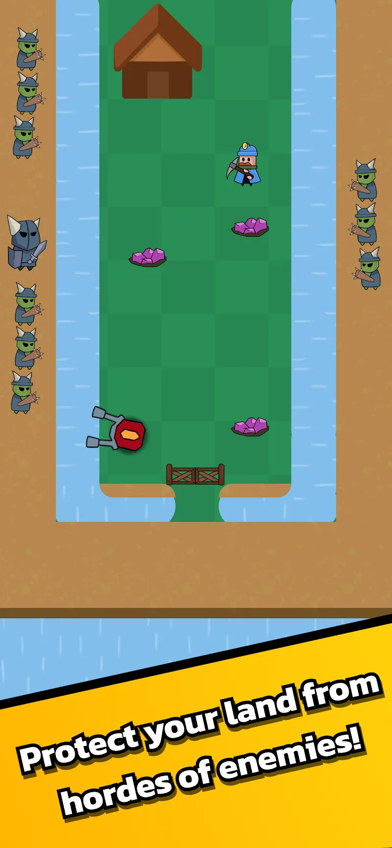 Tangkapan layar Pocket Turret 5