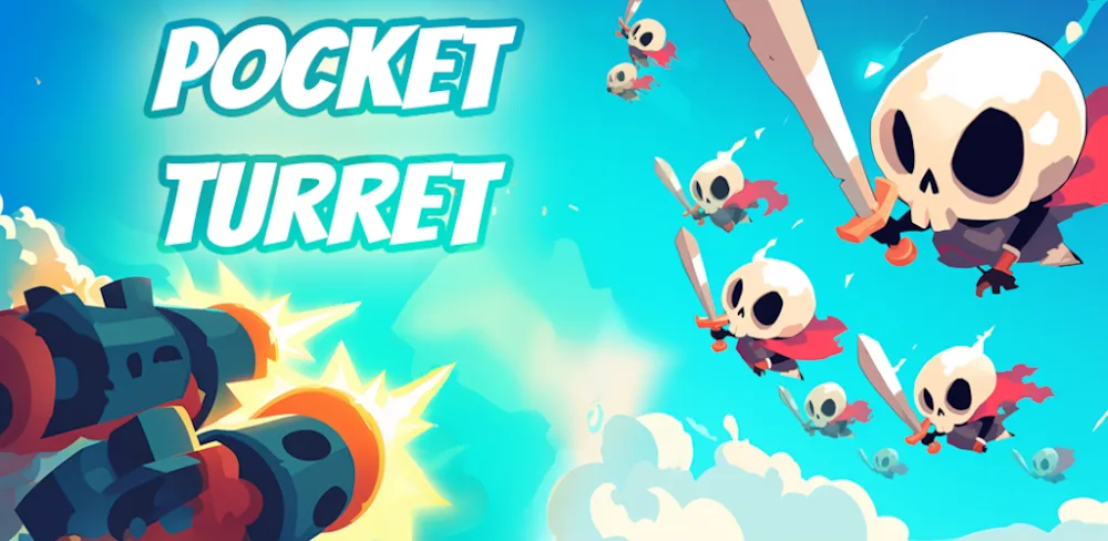 Tangkapan layar Pocket Turret 1