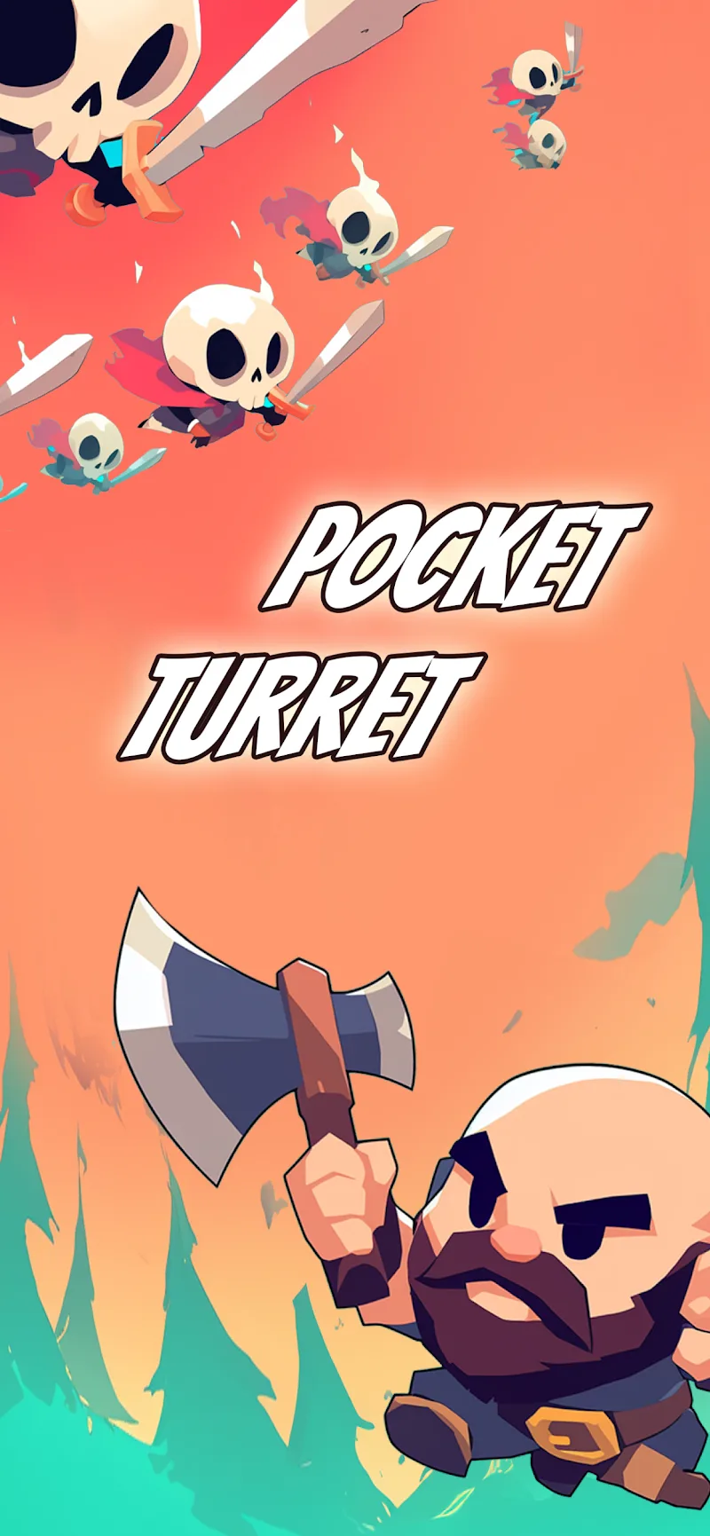 Tangkapan layar Pocket Turret 4