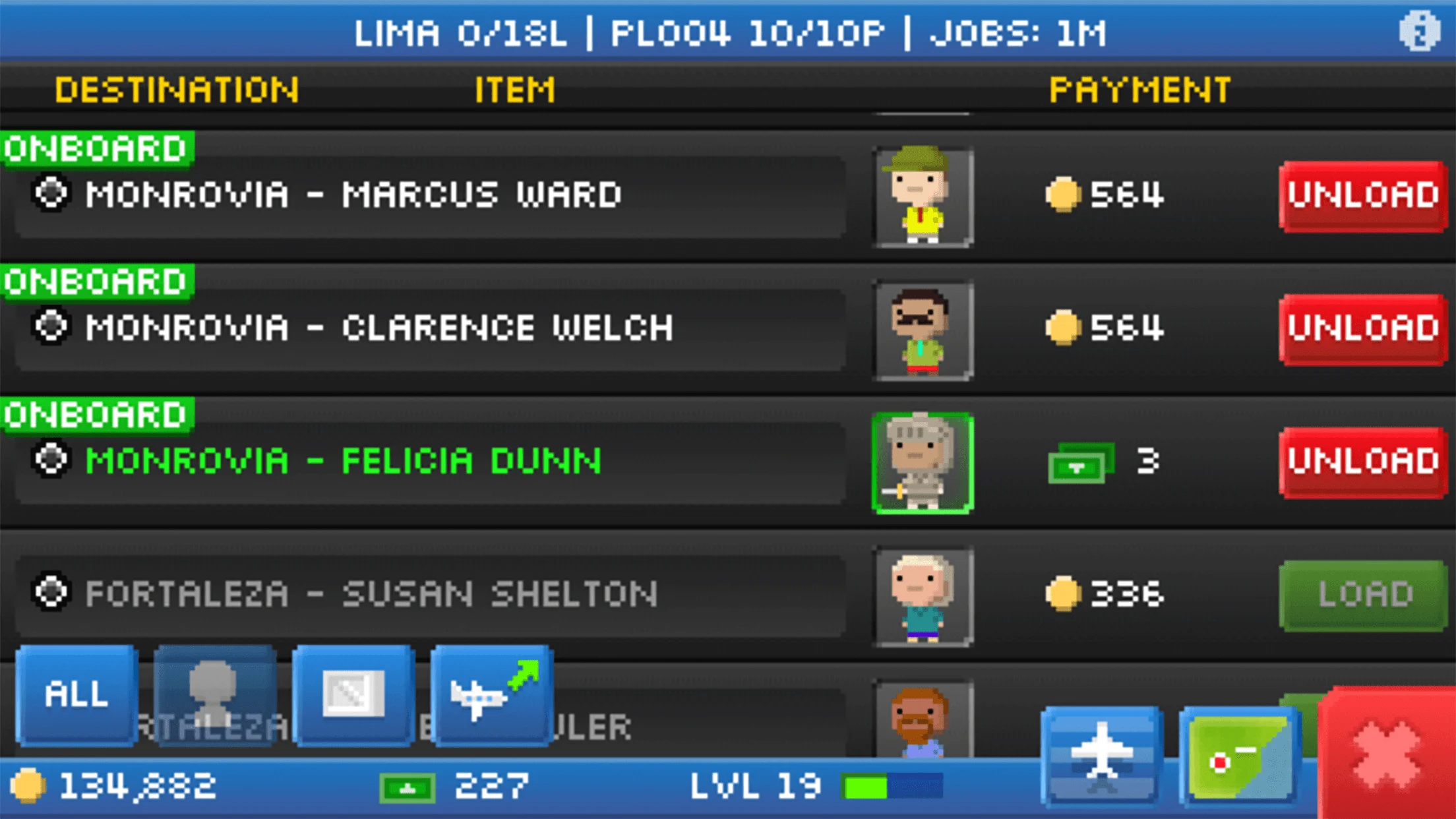 Pocket Planes gameplay screenshot 4