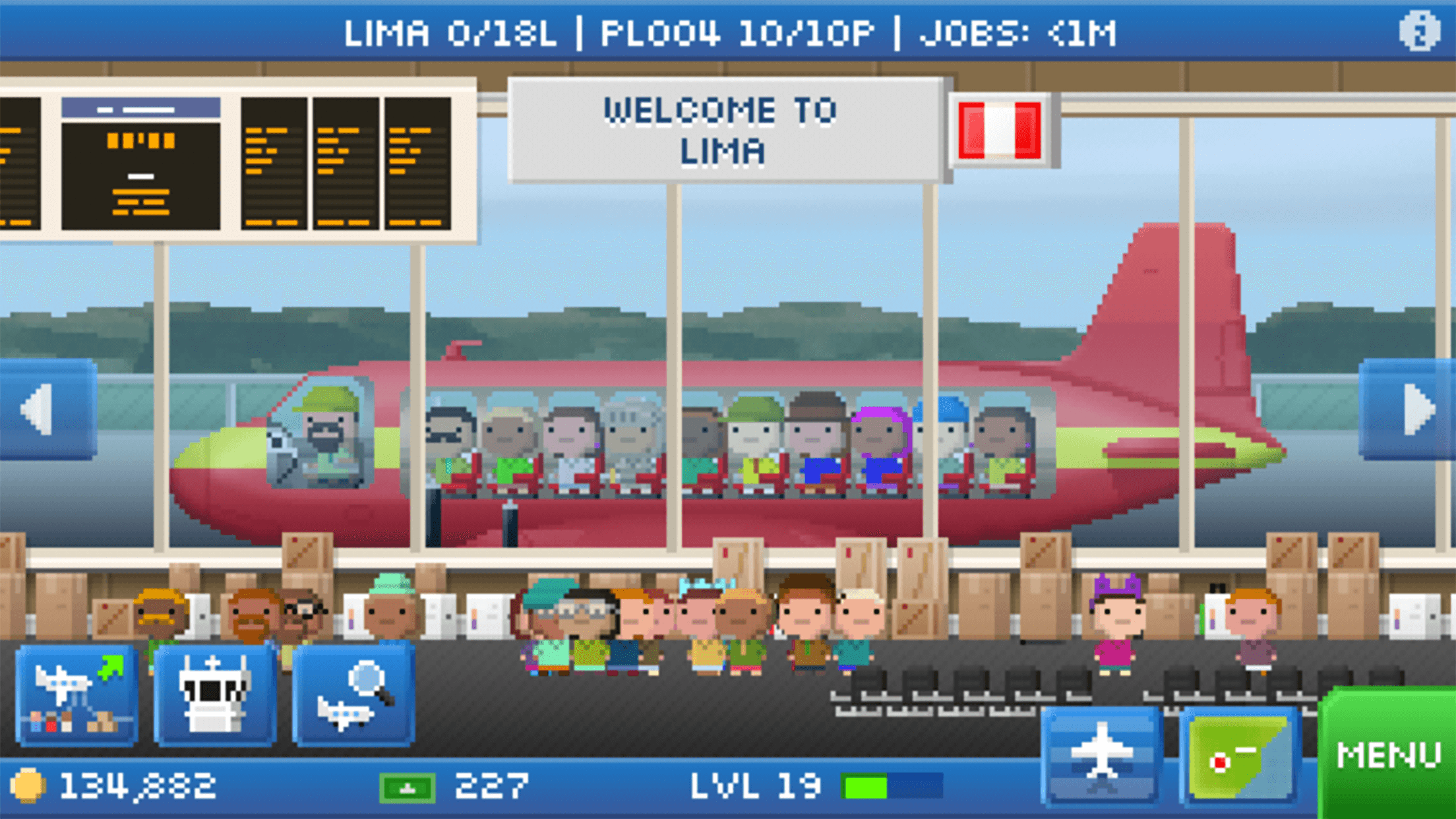 Pocket Planes gameplay screenshot 6