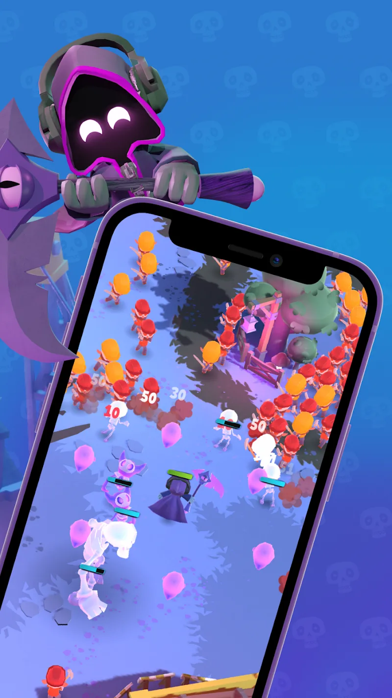 Pocket Necromancer in-game screenshot 3