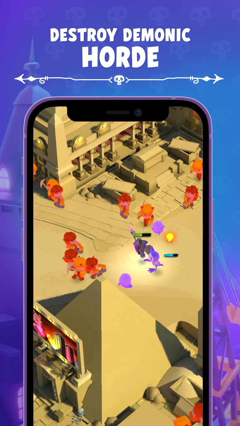 Pocket Necromancer in-game screenshot 4
