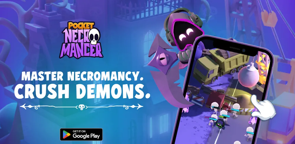 Pocket Necromancer in-game screenshot 1