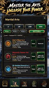 Captura de pantalla de Murim Master: Idle RPG 4
