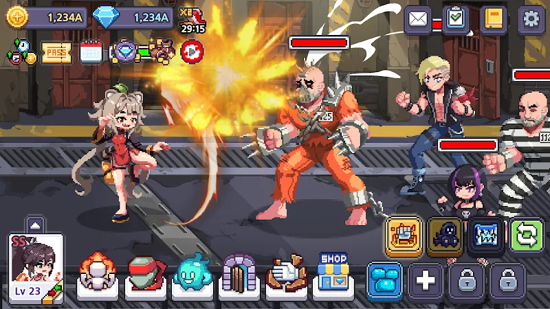 Pocket Girls: Idle RPG screenshot 6