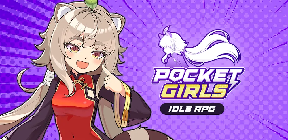 Pocket Girls: Idle RPG screenshot 1