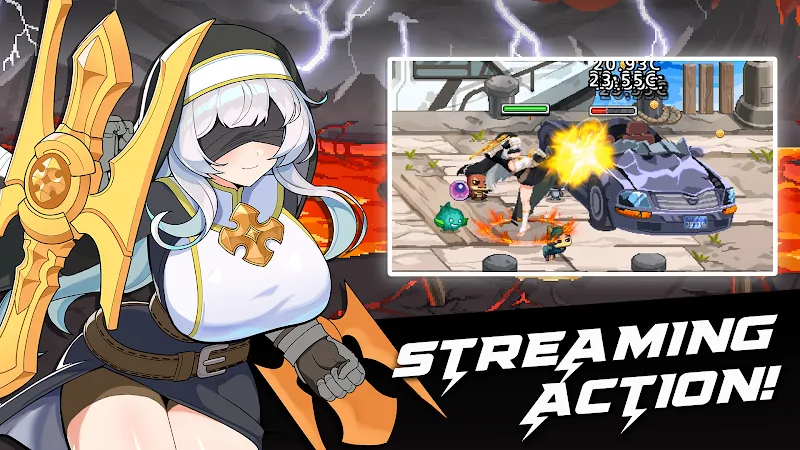 Pocket Girls: Idle RPG screenshot 2