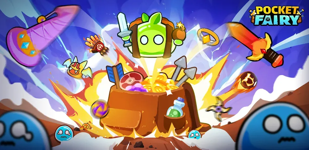 Captura de pantalla de Pocket Fairy 1