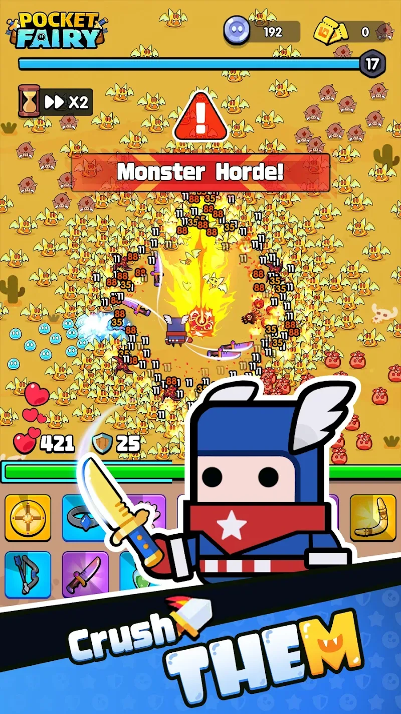 Captura de pantalla de Pocket Fairy 3