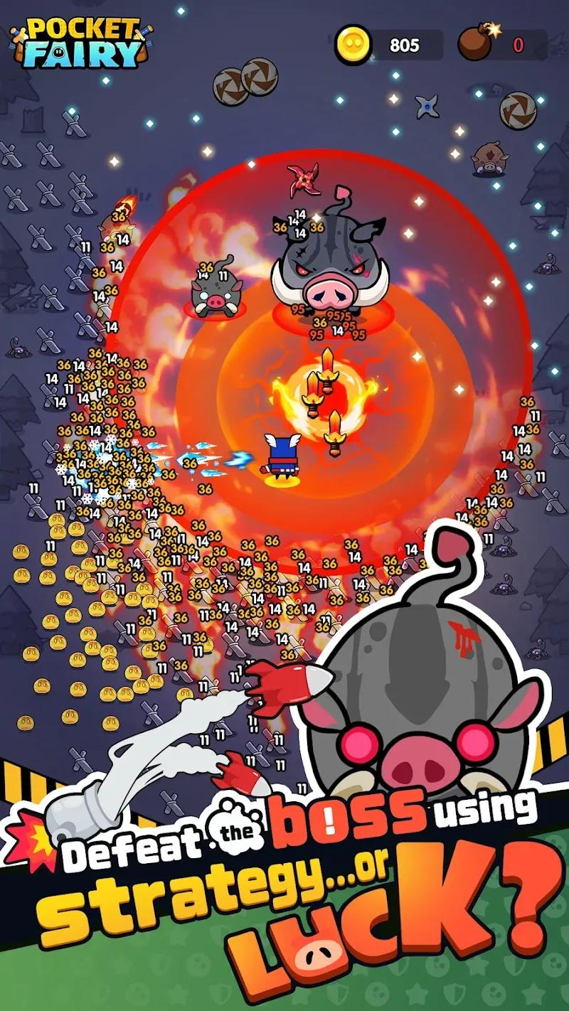Captura de pantalla de Pocket Fairy 4