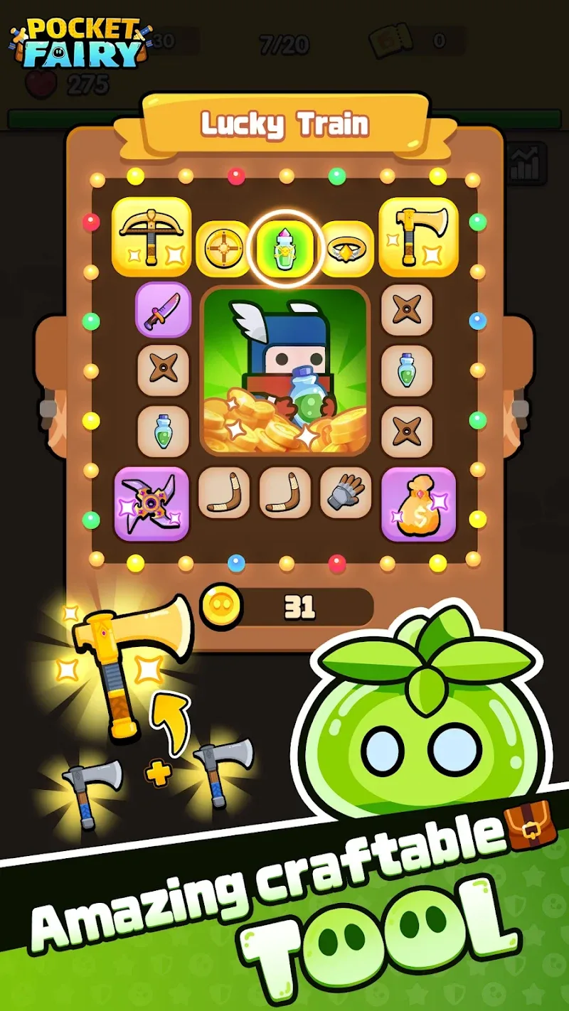Captura de pantalla de Pocket, Fairy 2