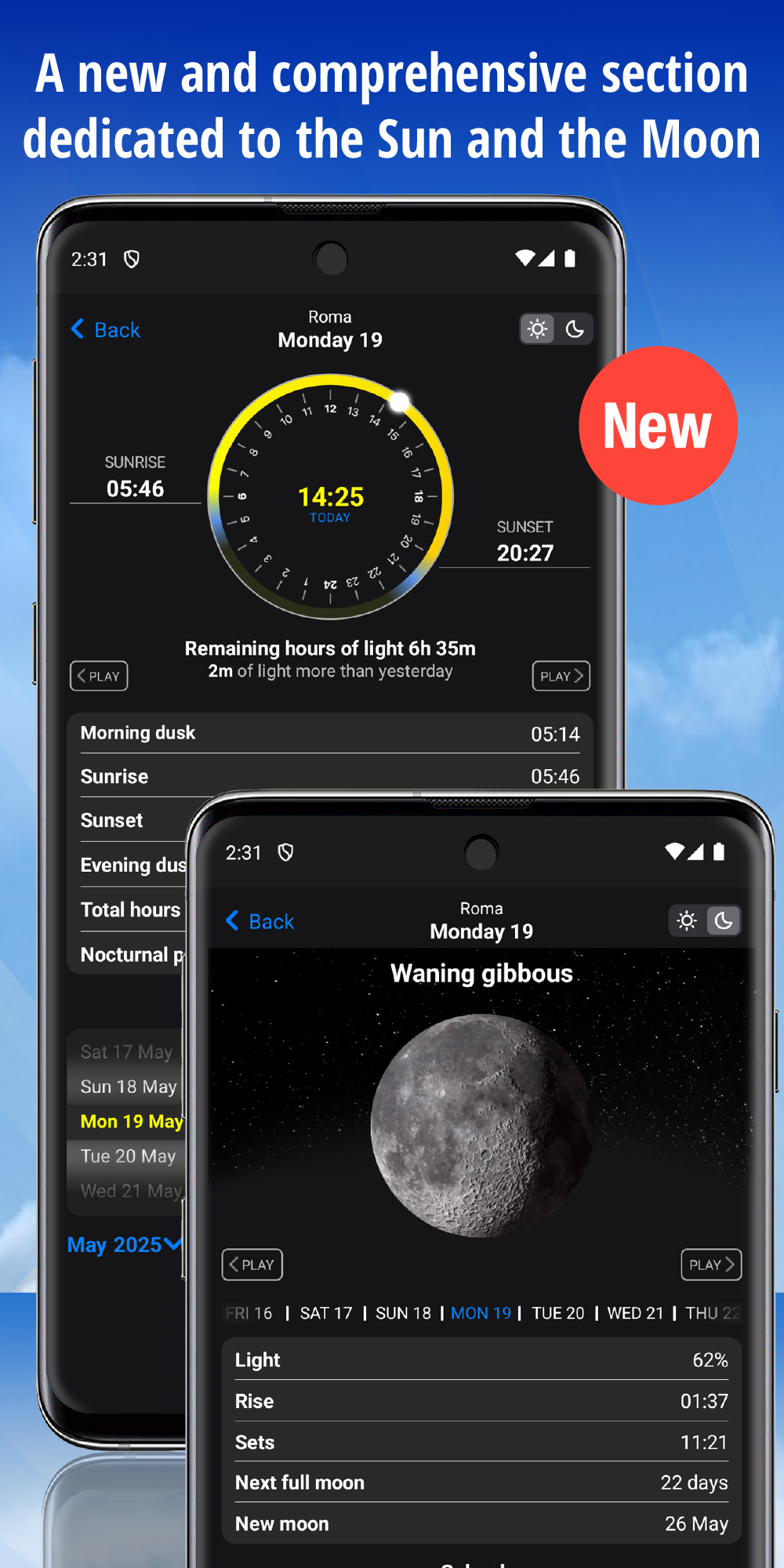 TheWeather: weather forecast captura de pantalla 2