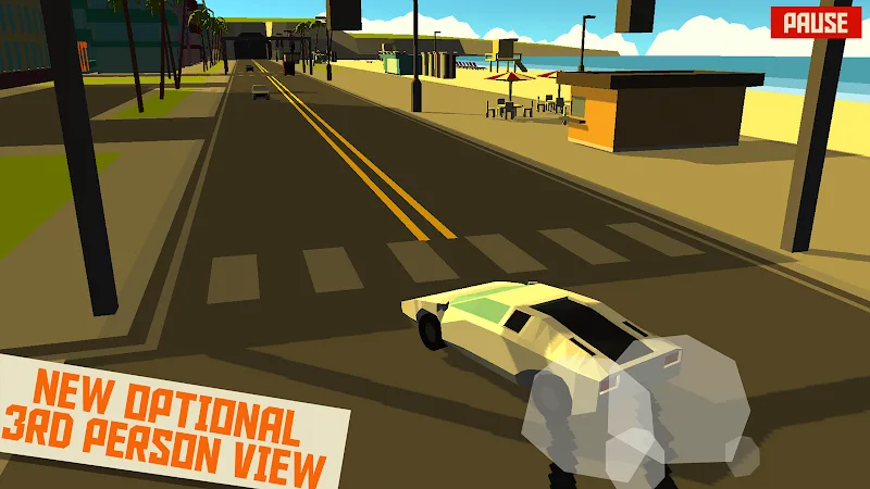 Captura de pantalla del gameplay de PAKO – Car Chase Simulator 4