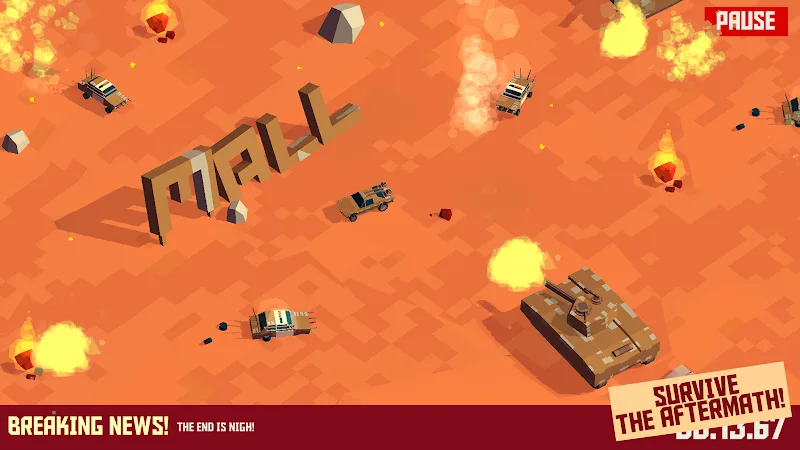 Captura de pantalla del gameplay de PAKO – Car Chase Simulator 3