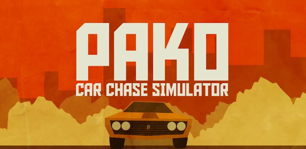 Captura de pantalla del gameplay de PAKO – Car Chase Simulator 1