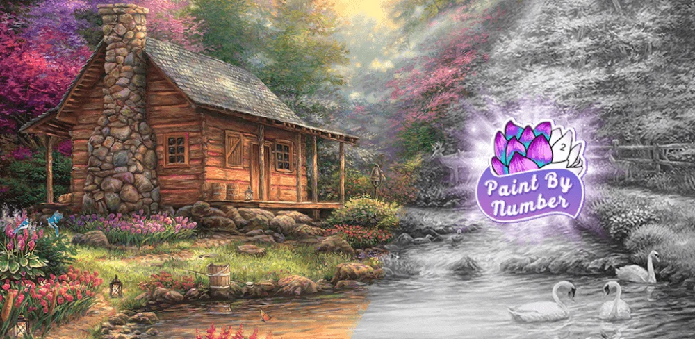 Tangkapan layar Paint by Number Coloring 1