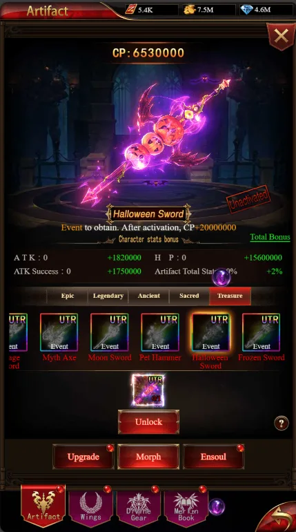 Screenshot Idle muRPG 3