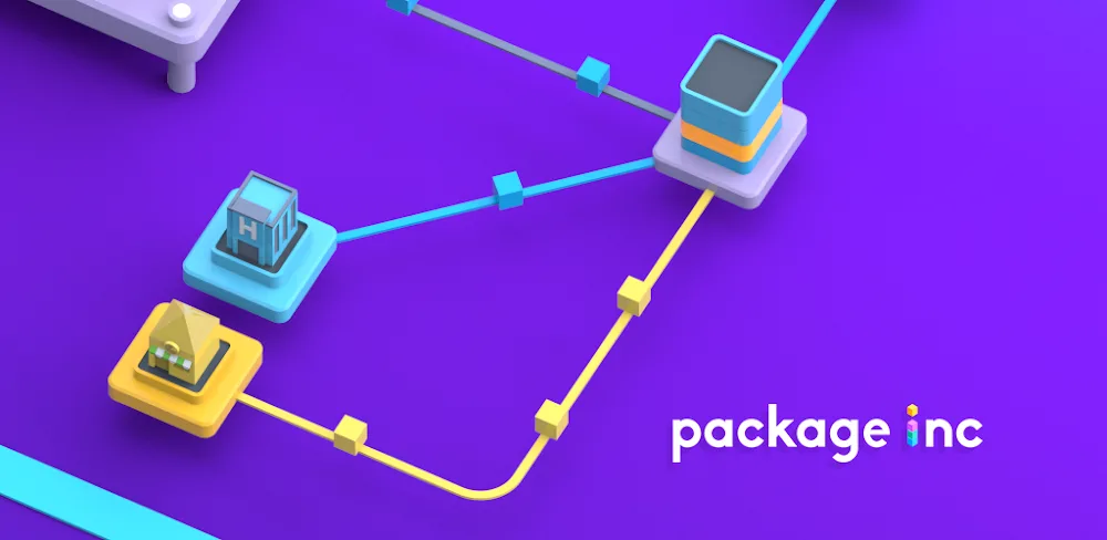 Package Inc - Cargo Simulator Captura de Pantalla 1