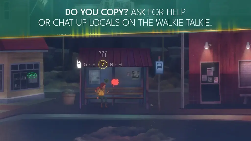 Tangkapan layar gameplay OXENFREE II: Lost Signals 5