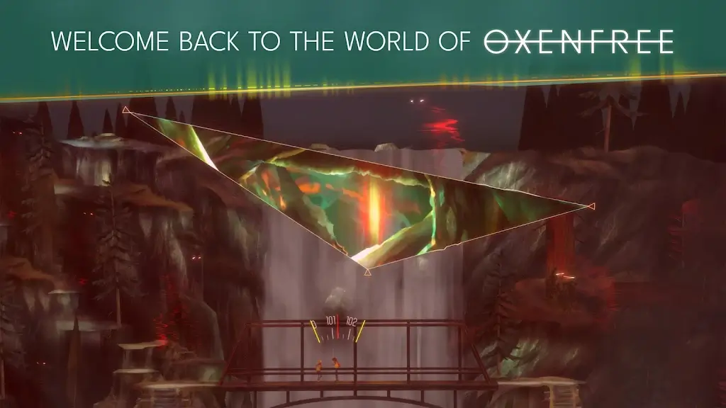 Tangkapan layar gameplay OXENFREE II: Lost Signals 2