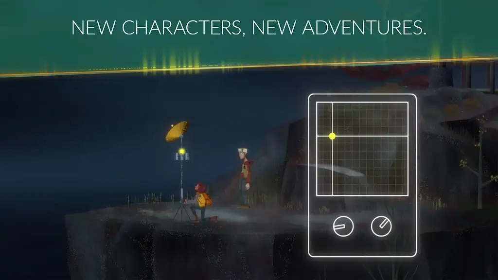 Tangkapan layar gameplay OXENFREE II: Lost Signals 3