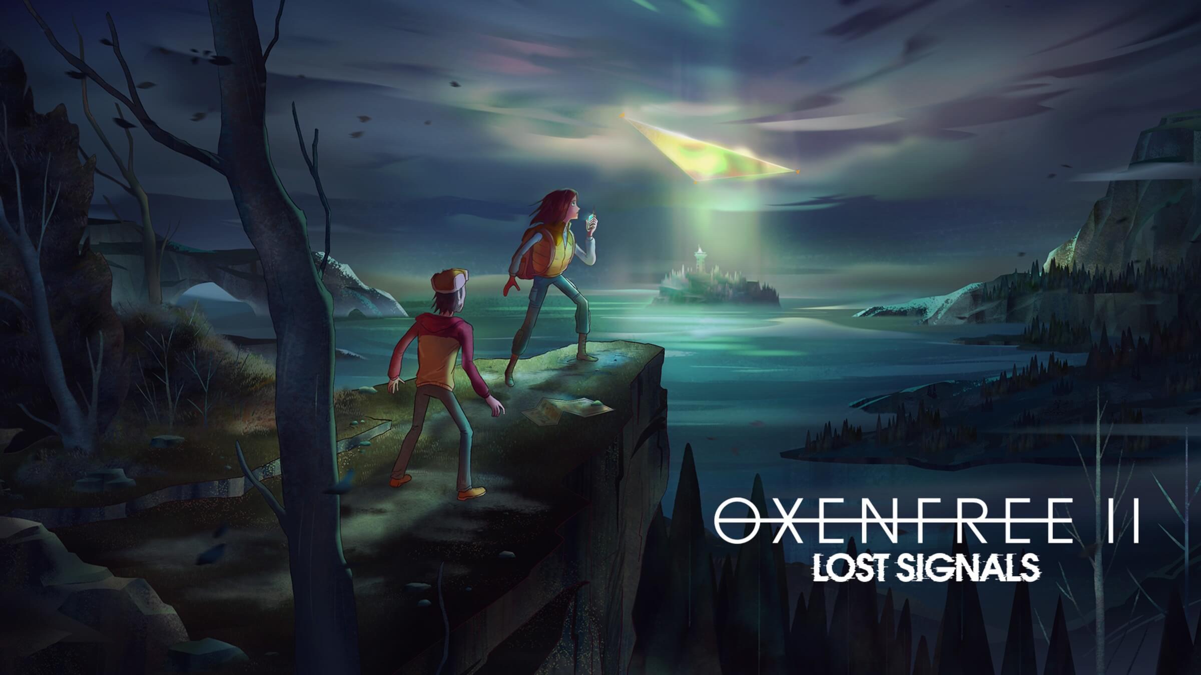 Tangkapan layar gameplay OXENFREE II: Lost Signals 1