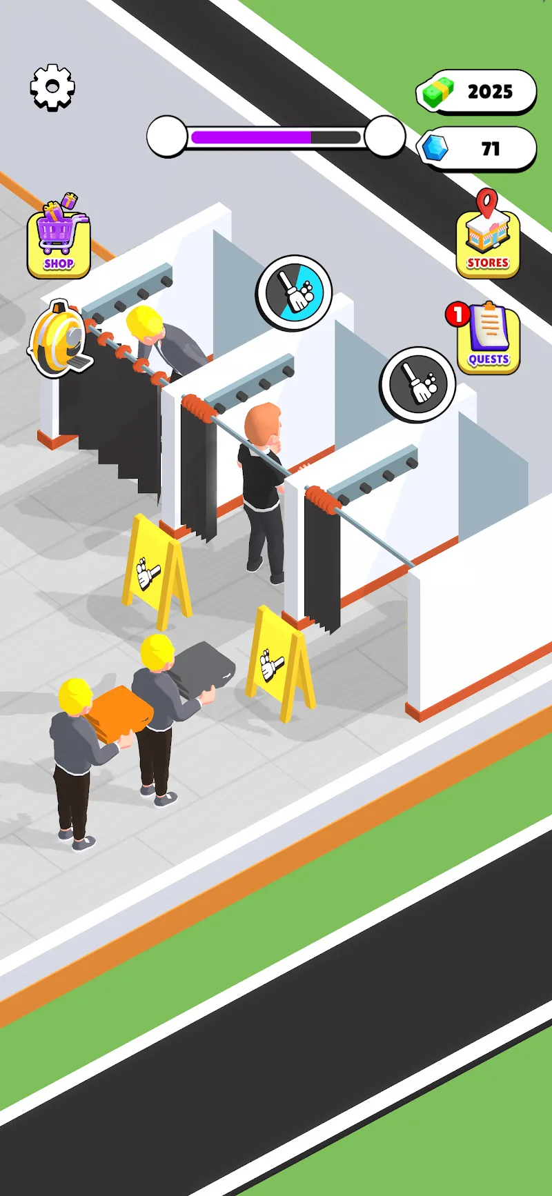 Outlets Rush in-game screenshot 4