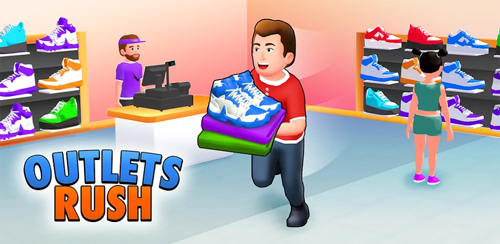Outlets Rush in-game screenshot 1