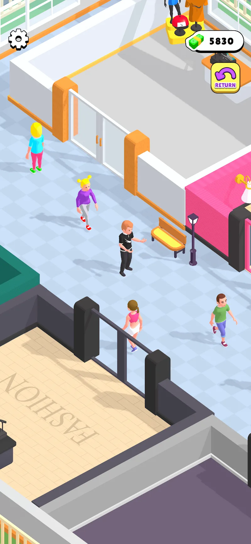 Outlets Rush in-game screenshot 6