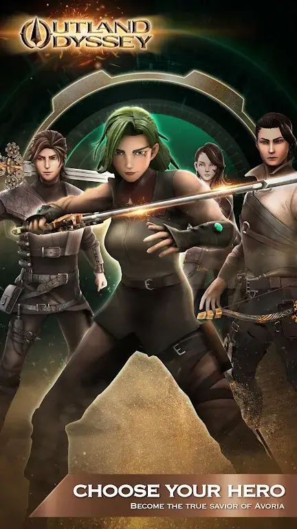 Captura de pantalla 2 de Outland Odyssey: Action RPG