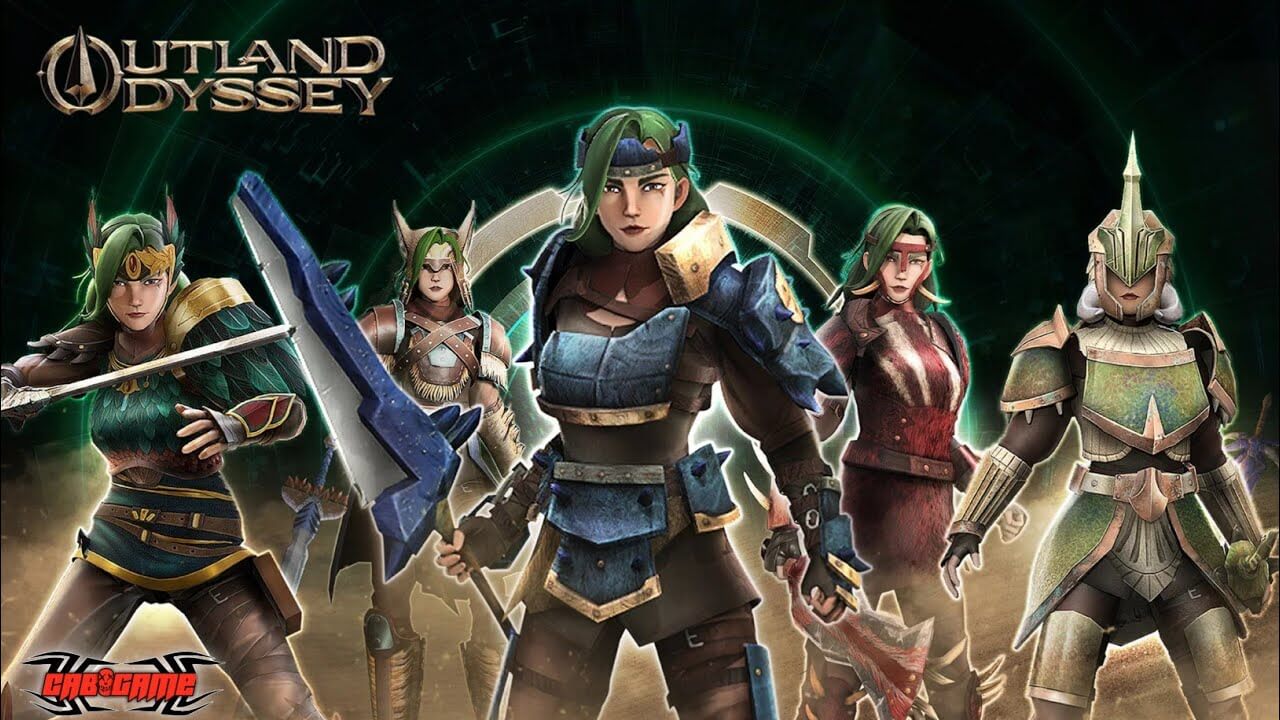 Captura de pantalla 1 de Outland Odyssey: Action RPG
