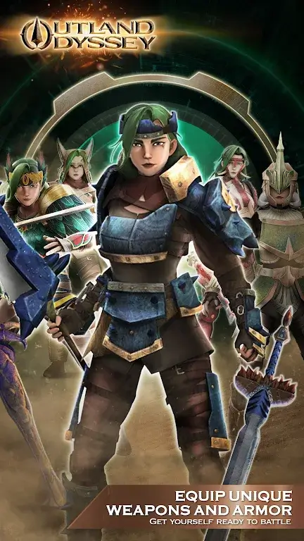 Captura de pantalla 5 del juego Outland Odyssey: Action RPG