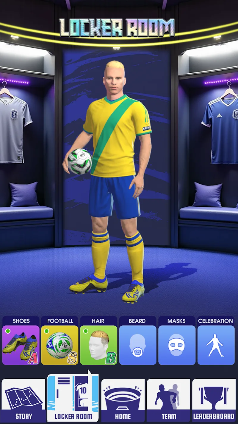 Soccer Legend - Screenshot 4
