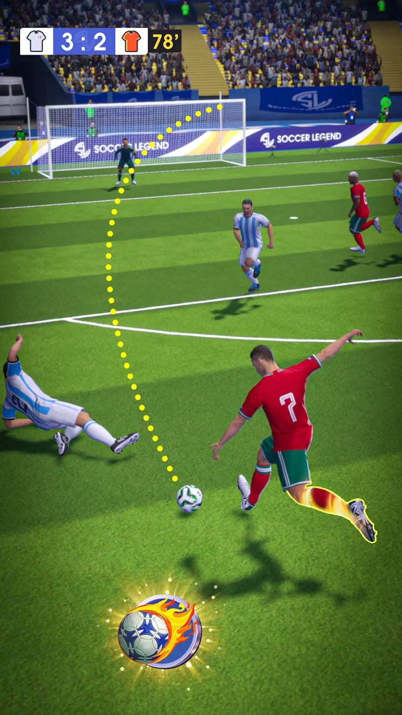 Soccer Legend - Screenshot 2