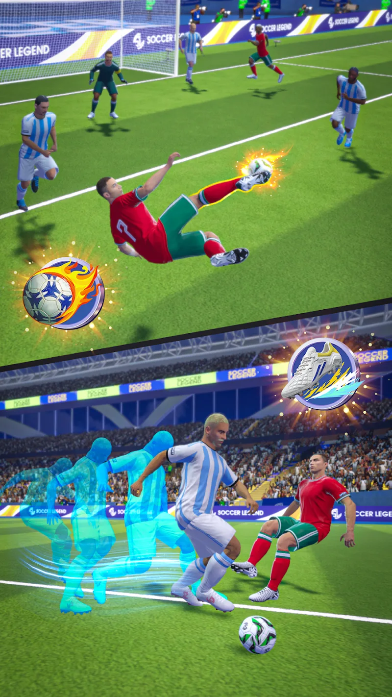 Soccer Legend - Screenshot 3