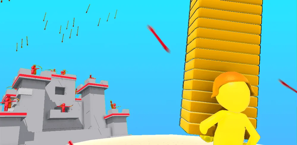 Captura de pantalla del juego Outdo.io 3D 1