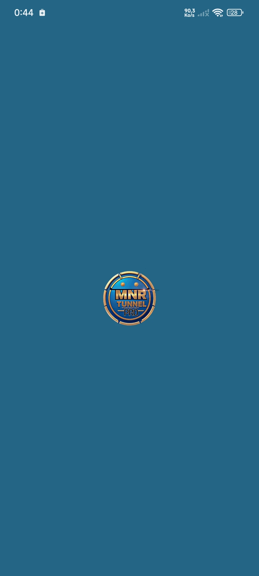 Screenshot gameplay MNR TUNNEL PRO - Ultra Speed 1