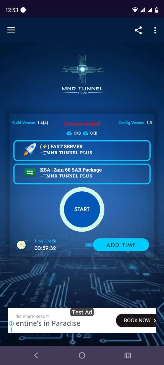 MNR TUNNEL PLUS - Fast VPN Captura de Pantalla 5