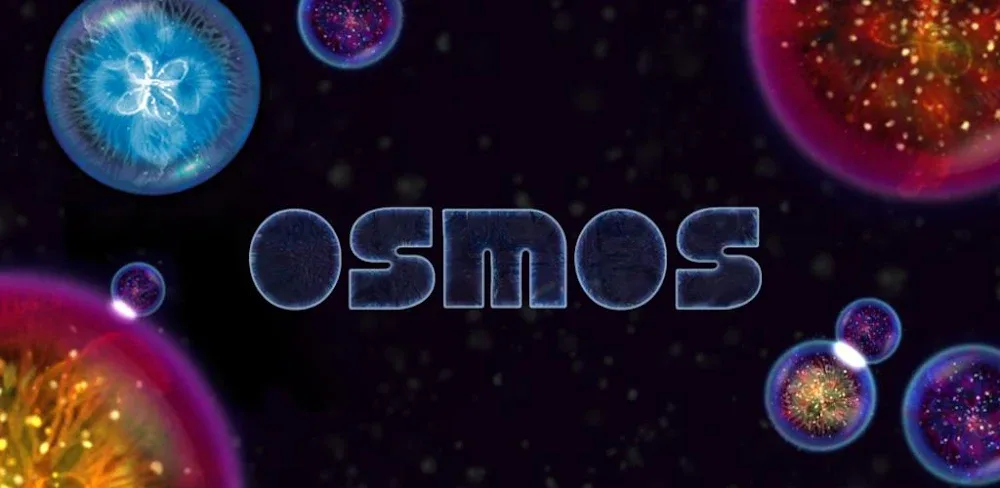Captura de pantalla de Osmos 1