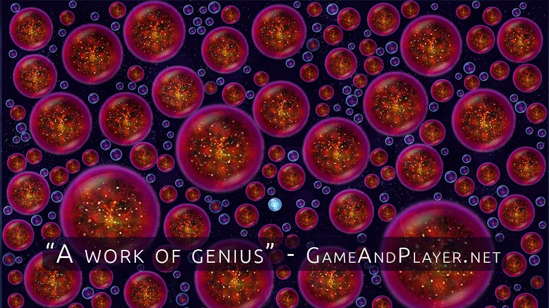 Captura de pantalla de Osmos 2