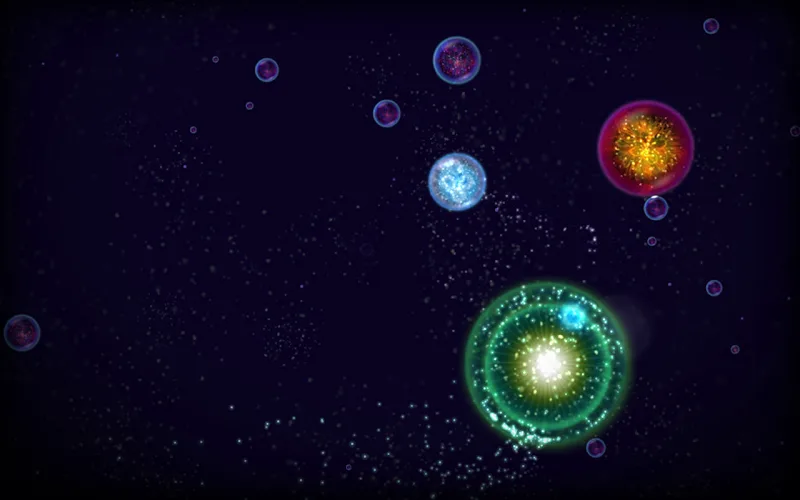 Captura de pantalla de Osmos 6