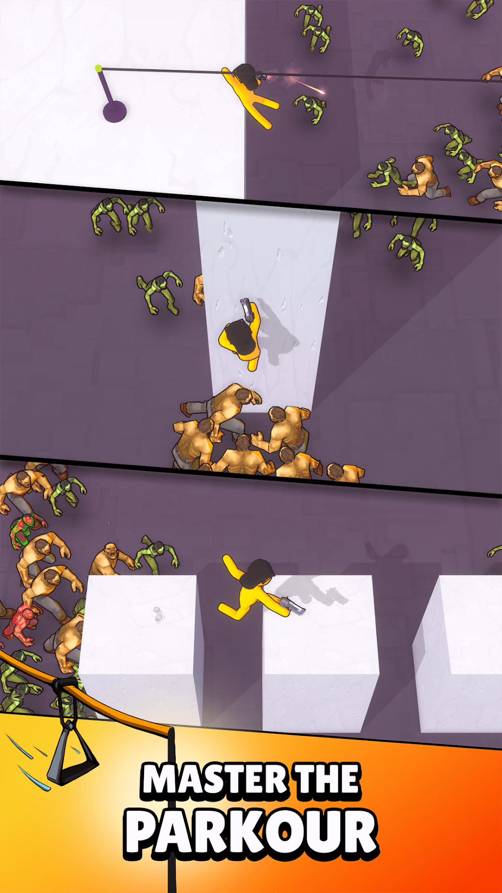 Captura de pantalla 3 de Monster Survivors