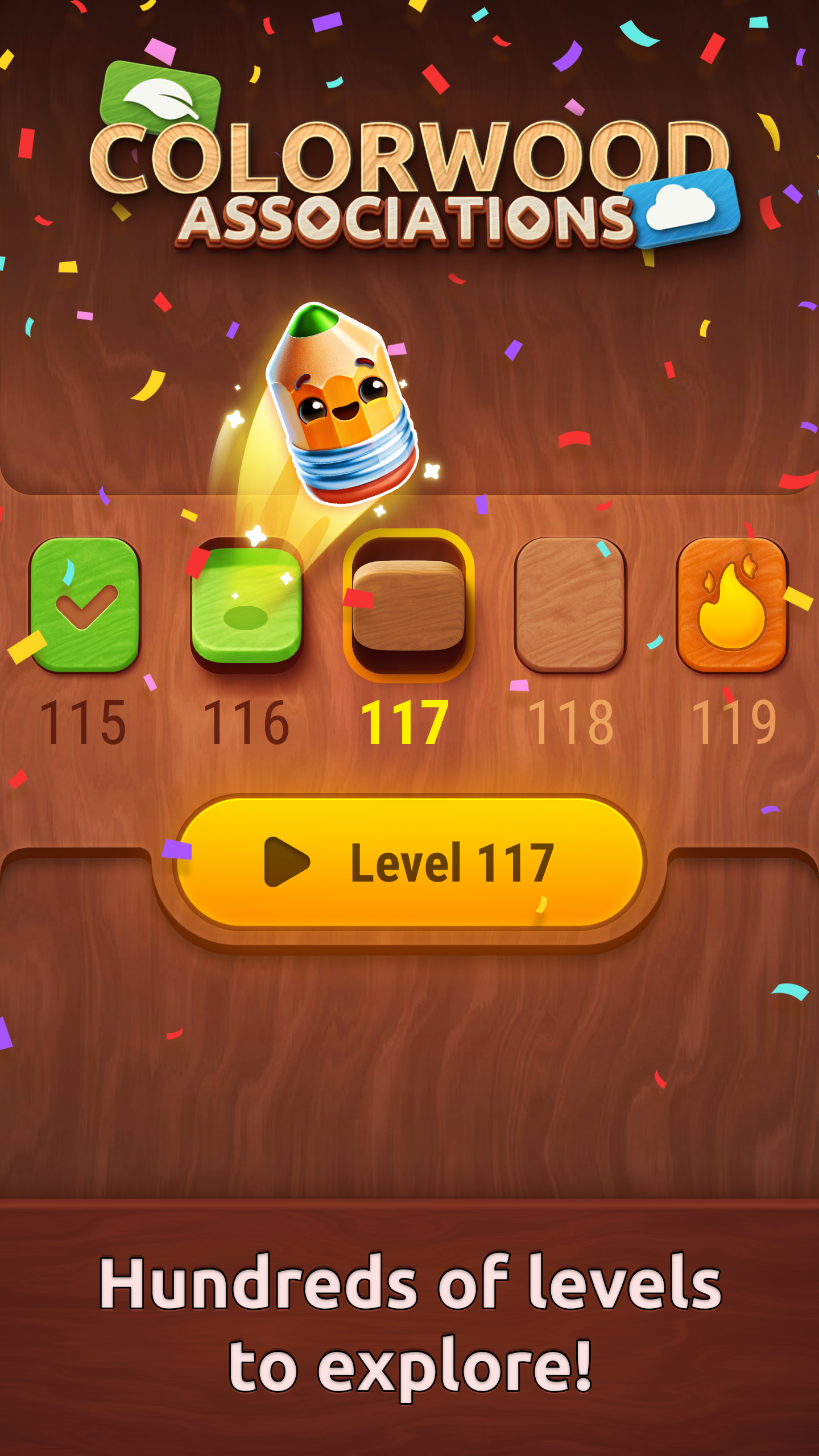 Preview gameplay Associations – Colorwood Game 4