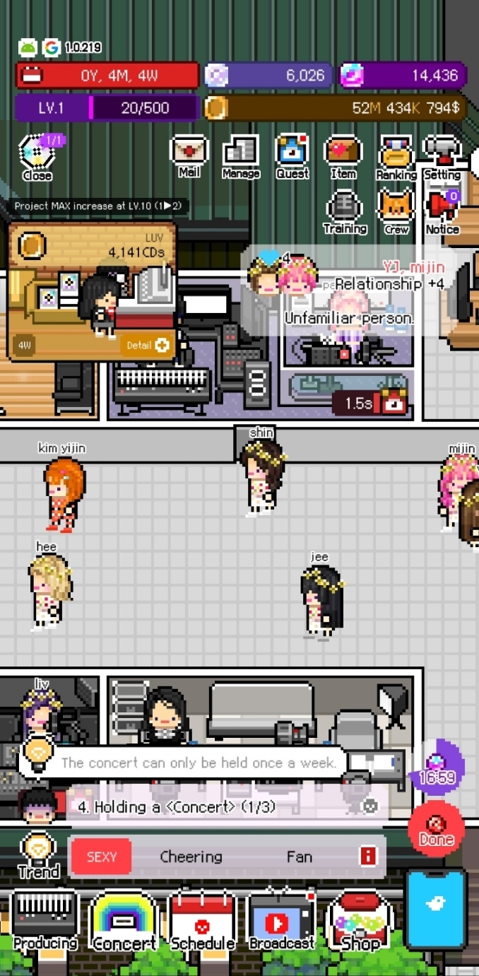 Monthly Entertainment gameplay preview 6