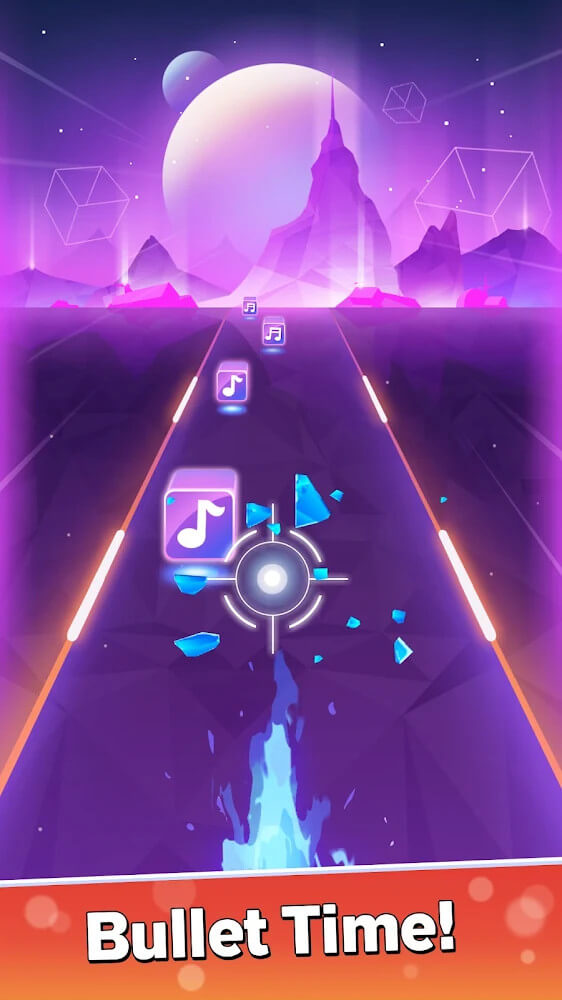 Captura de pantalla del gameplay de Beat Shot 3D 5